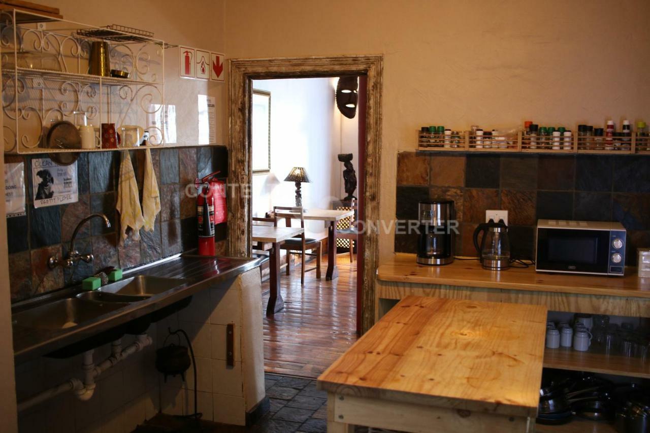 Albergue Urban Hive Backpackers Ciudad del Cabo Exterior foto